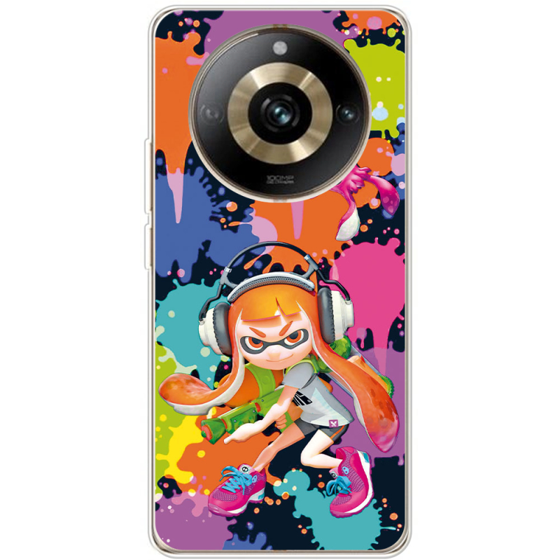 Чехол BoxFace Realme 11 Pro / 11 Pro Plus Splatoon Inklings