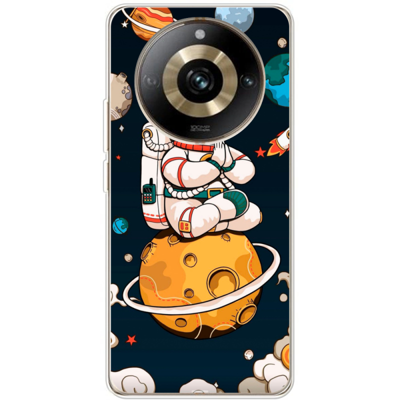 Чехол BoxFace Realme 11 Pro / 11 Pro Plus Astronaut