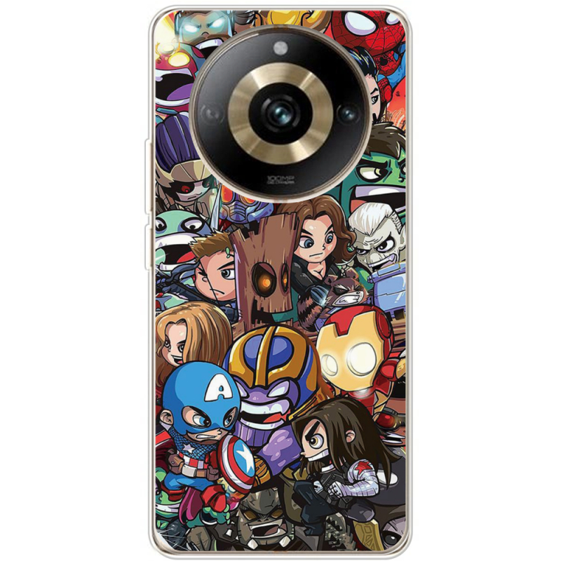 Чехол BoxFace Realme 11 Pro / 11 Pro Plus Avengers Infinity War