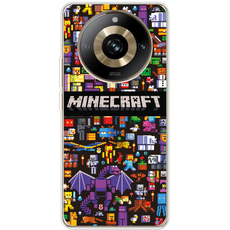 Чехол BoxFace Realme 11 Pro / 11 Pro Plus Minecraft Mobbery