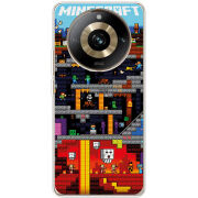 Чехол BoxFace Realme 11 Pro / 11 Pro Plus Minecraft Lode Runner