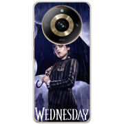 Чехол BoxFace Realme 11 Pro / 11 Pro Plus Wednesday Addams