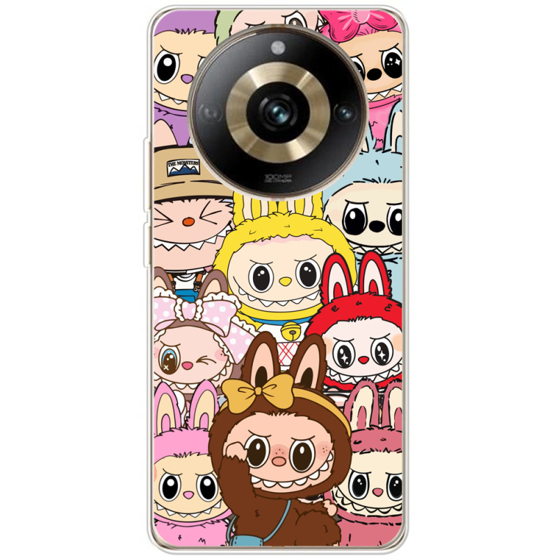 Чехол BoxFace Realme 11 Pro / 11 Pro Plus Labubu