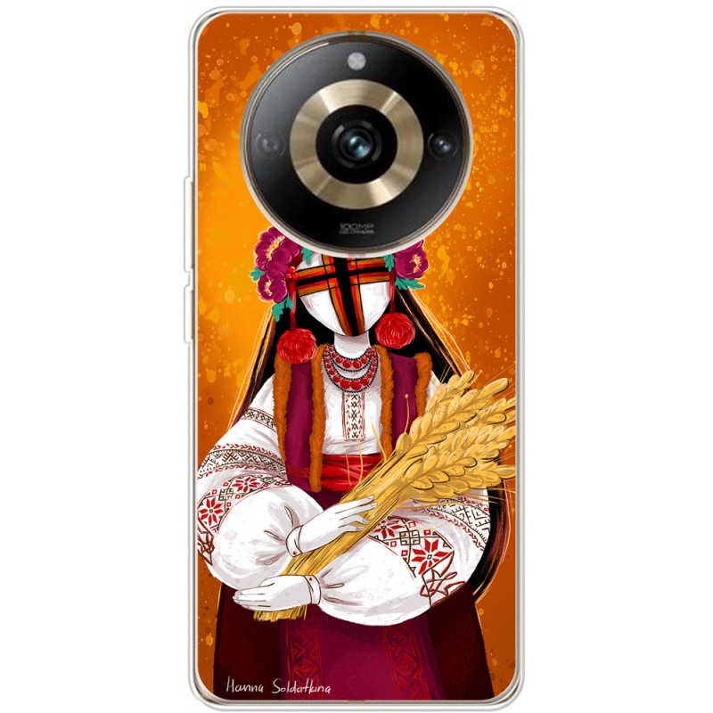 Чехол BoxFace Realme 11 Pro / 11 Pro Plus Motanka by H Soldatkina