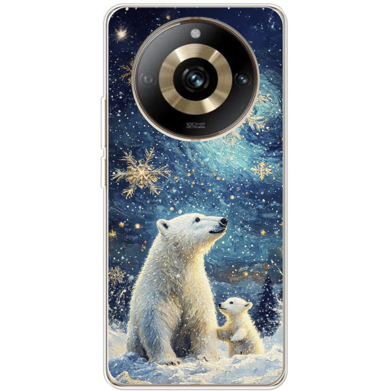 Чехол BoxFace Realme 11 Pro / 11 Pro Plus Північні ведмеді