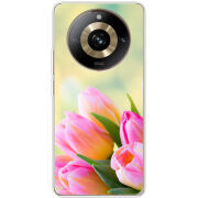 Чехол BoxFace Realme 11 Pro / 11 Pro Plus Bouquet of Tulips