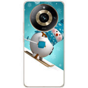 Чехол BoxFace Realme 11 Pro / 11 Pro Plus Skier Snowman