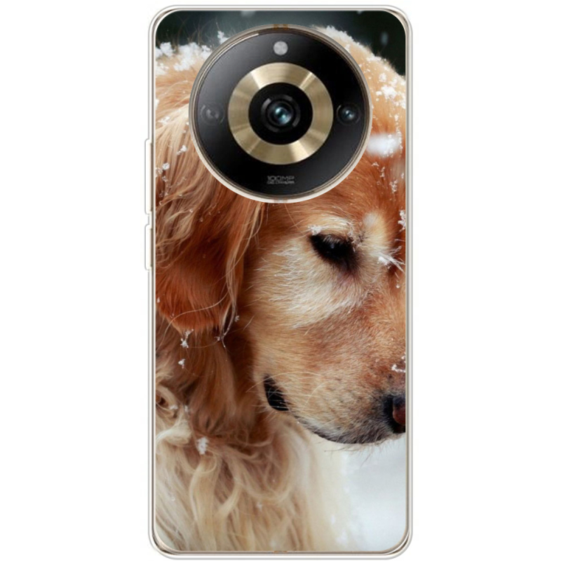 Чехол BoxFace Realme 11 Pro / 11 Pro Plus Golden Retriever