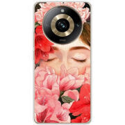 Чехол BoxFace Realme 11 Pro / 11 Pro Plus Girl in Flowers