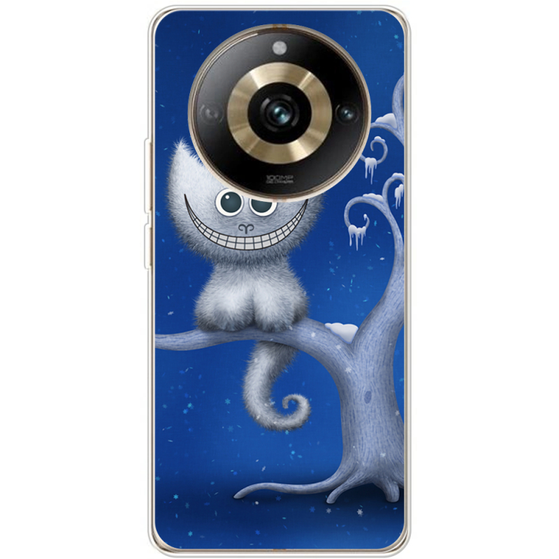 Чехол BoxFace Realme 11 Pro / 11 Pro Plus Smile Cheshire Cat