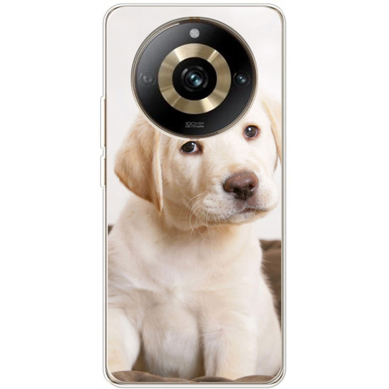 Чехол BoxFace Realme 11 Pro / 11 Pro Plus Puppy Labrador