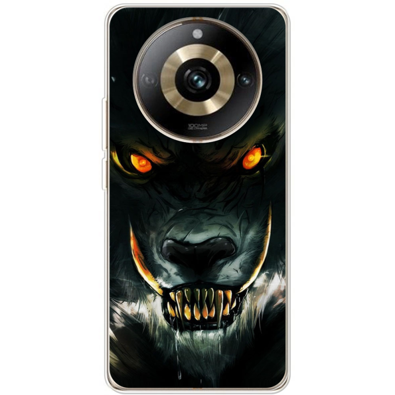 Чехол BoxFace Realme 11 Pro / 11 Pro Plus Werewolf