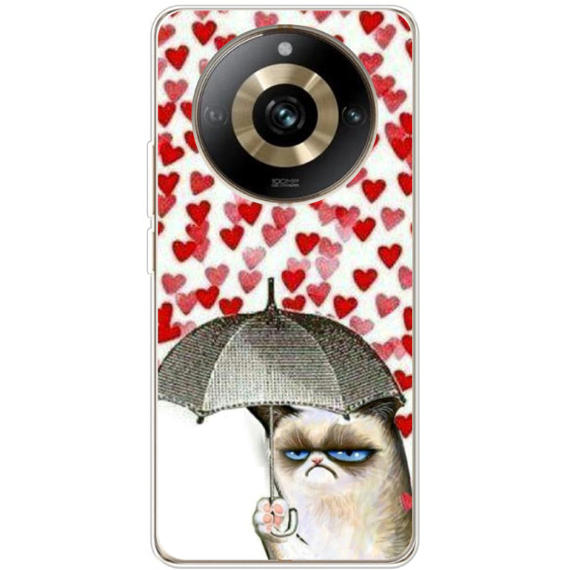 Чехол BoxFace Realme 11 Pro / 11 Pro Plus Raining Hearts