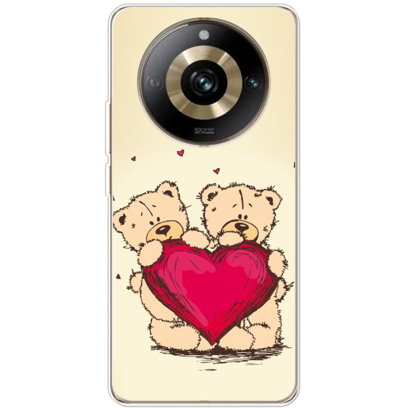 Чехол BoxFace Realme 11 Pro / 11 Pro Plus Teddy Bear Love