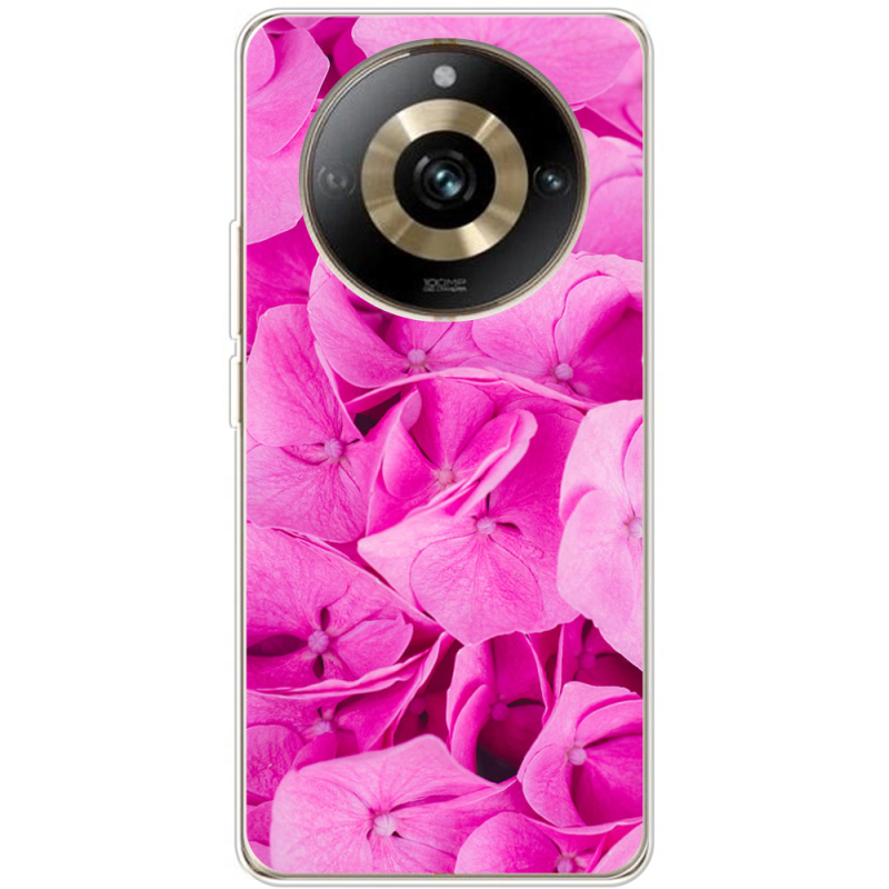 Чехол BoxFace Realme 11 Pro / 11 Pro Plus Pink Flowers