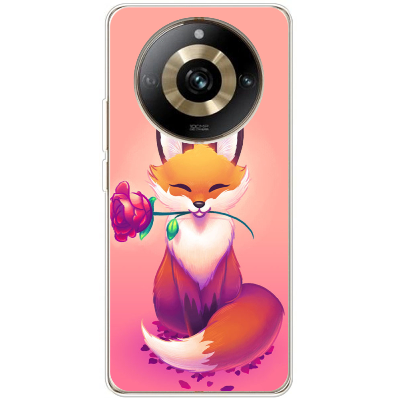 Чехол BoxFace Realme 11 Pro / 11 Pro Plus Cutie Fox