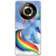 Чехол BoxFace Realme 11 Pro / 11 Pro Plus My Little Pony Rainbow Dash