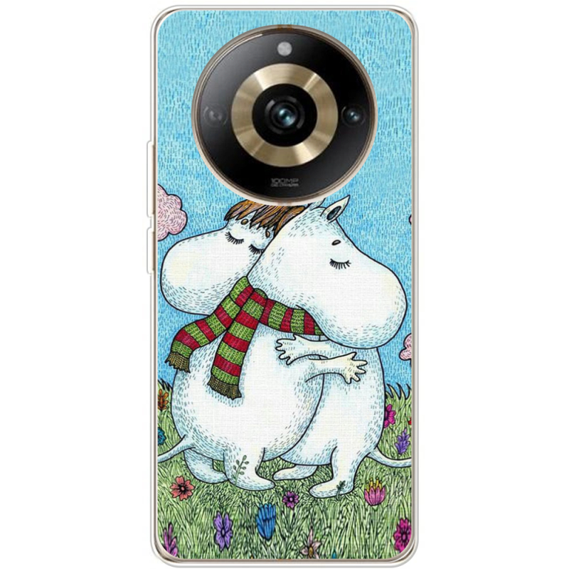 Чехол BoxFace Realme 11 Pro / 11 Pro Plus Mumintroll