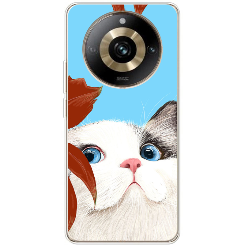 Чехол BoxFace Realme 11 Pro / 11 Pro Plus Wondering Cat