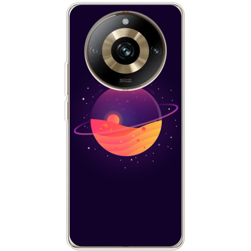 Чехол BoxFace Realme 11 Pro / 11 Pro Plus Desert-Planet