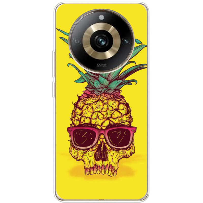 Чехол BoxFace Realme 11 Pro / 11 Pro Plus Pineapple Skull