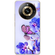 Чехол BoxFace Realme 11 Pro / 11 Pro Plus Orchids and Butterflies