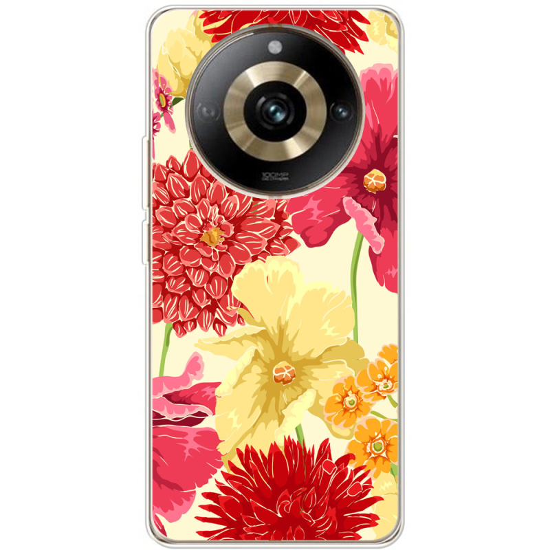 Чехол BoxFace Realme 11 Pro / 11 Pro Plus Flower Bed