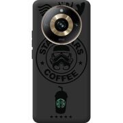 Черный чехол BoxFace Realme 11 Pro / 11 Pro Plus Dark Coffee