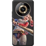 Черный чехол BoxFace Realme 11 Pro / 11 Pro Plus Happy Harley Quinn