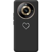 Черный чехол BoxFace Realme 11 Pro / 11 Pro Plus My Heart