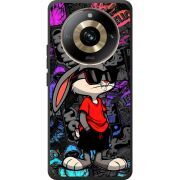 Черный чехол BoxFace Realme 11 Pro / 11 Pro Plus Малий вухань
