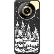 Черный чехол BoxFace Realme 11 Pro / 11 Pro Plus 