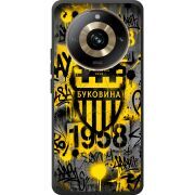 Черный чехол BoxFace Realme 11 Pro / 11 Pro Plus 