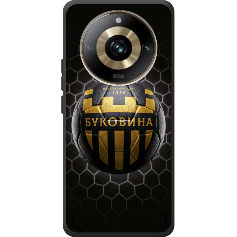 Черный чехол BoxFace Realme 11 Pro / 11 Pro Plus 