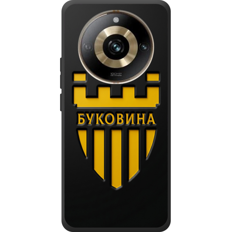 Черный чехол BoxFace Realme 11 Pro / 11 Pro Plus 