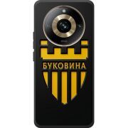 Черный чехол BoxFace Realme 11 Pro / 11 Pro Plus 