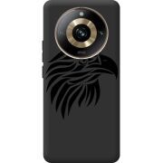 Черный чехол BoxFace Realme 11 Pro / 11 Pro Plus Eagle