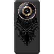 Черный чехол BoxFace Realme 11 Pro / 11 Pro Plus Owl