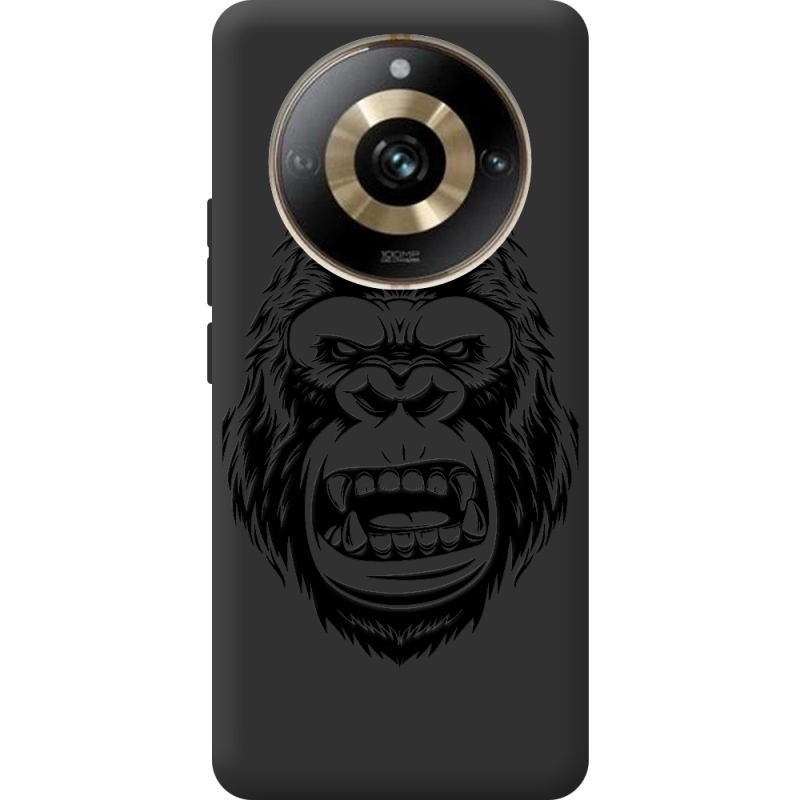 Черный чехол BoxFace Realme 11 Pro / 11 Pro Plus Gorilla