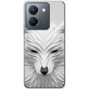 Чехол BoxFace Vivo Y36 White Wolf