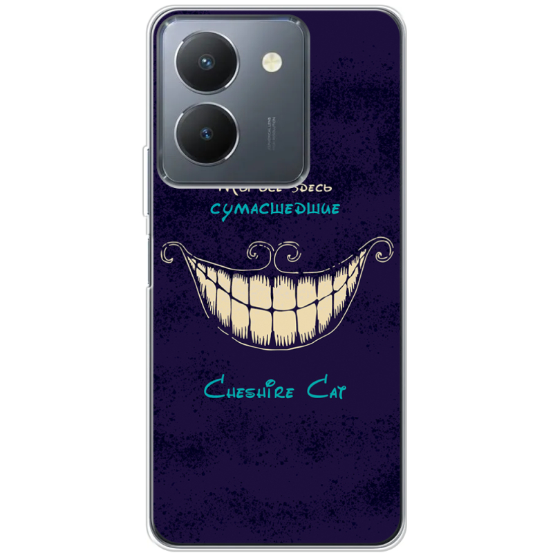 Чехол BoxFace Vivo Y36 Cheshire Cat