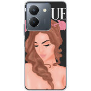 Чехол BoxFace Vivo Y36 Fashion Girl