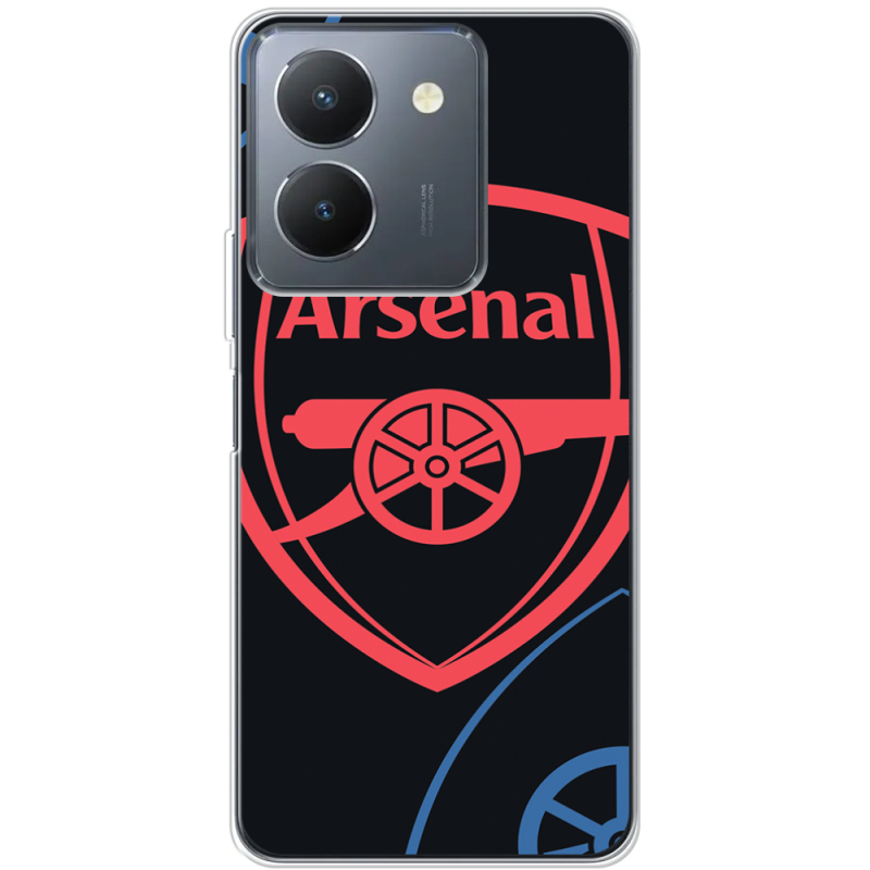 Чехол BoxFace Vivo Y36 Football Arsenal