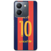 Чехол BoxFace Vivo Y36 Messi 10