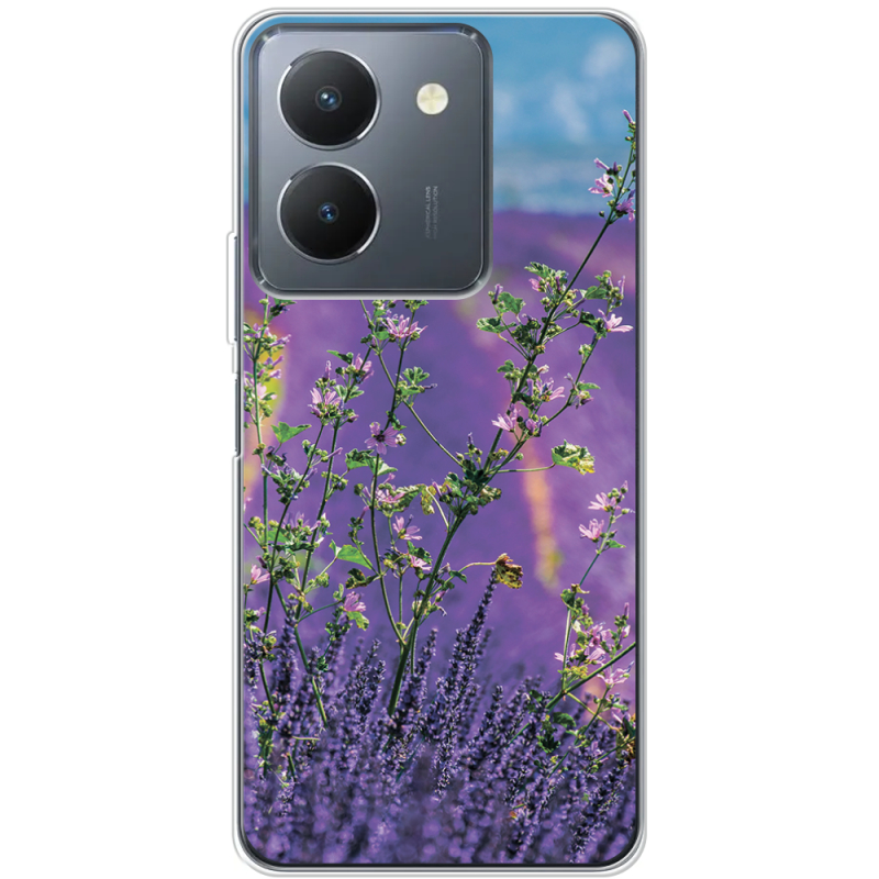 Чехол BoxFace Vivo Y36 Lavender Field