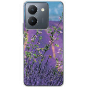 Чехол BoxFace Vivo Y36 Lavender Field