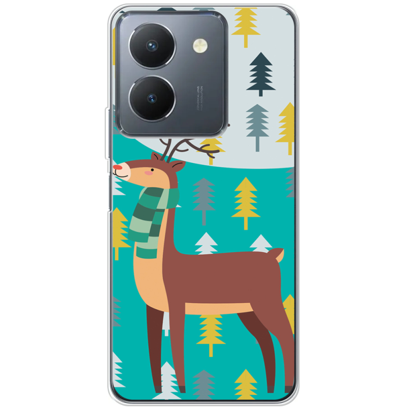 Чехол BoxFace Vivo Y36 Foresty Deer