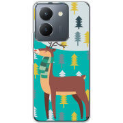 Чехол BoxFace Vivo Y36 Foresty Deer