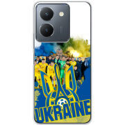 Чехол BoxFace Vivo Y36 Ukraine national team