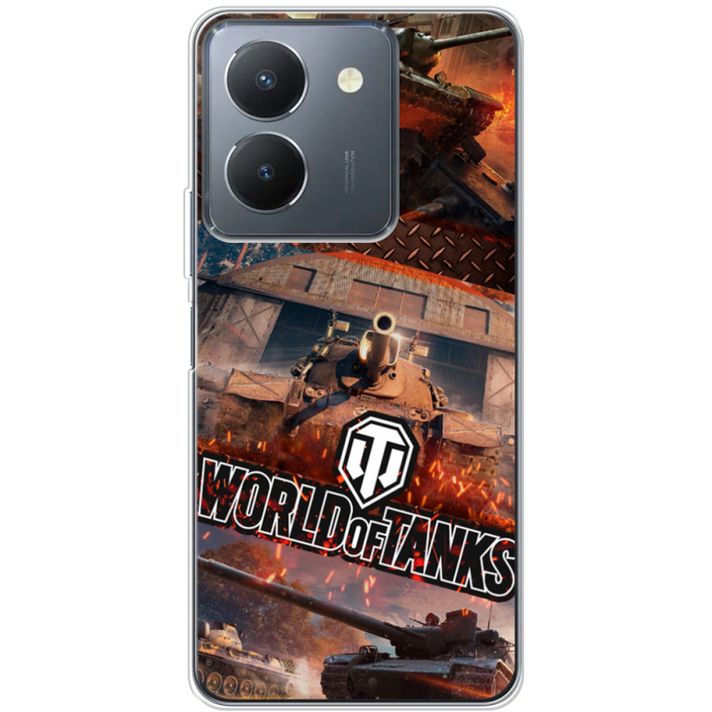 Чехол BoxFace Vivo Y36 World Of Tanks